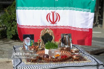 مزار شهدای اقتدار که در حمله اسرائیل و آمریکا به ایران به شهادت رسیدند+ تصاویر
