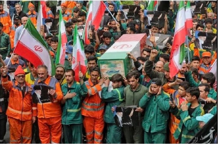 پاکبانان شریف ایران این عکس را جهانی کردند