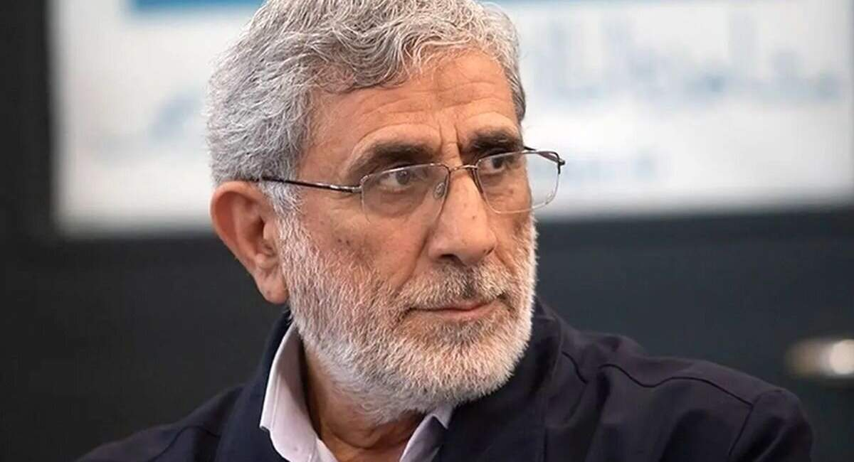 پست جدید سردار قاآنی+ عکس