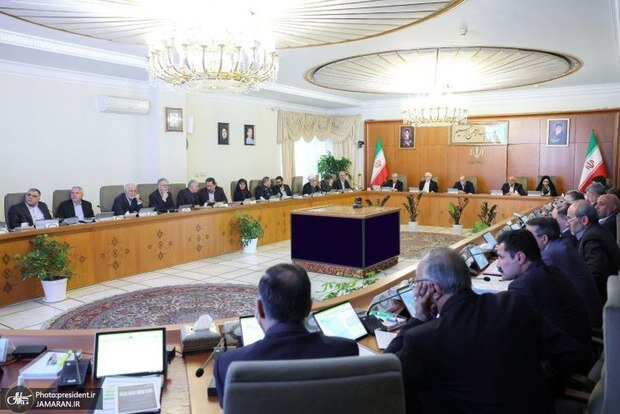 جلسه هیات دولت که امروز 10 فروردین 1405