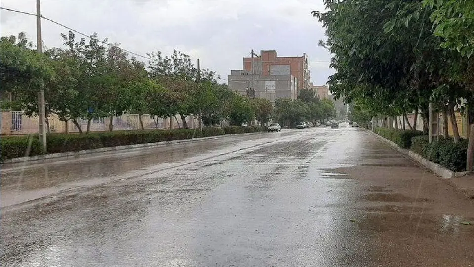 هوای فوق العاده پاک تهران در ۳۱ امین روز جنگ+ عکس