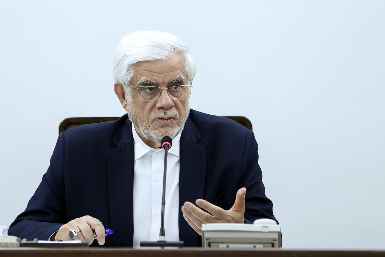 پست جدید محمدرضا عارف خبر ساز شد+ عکس