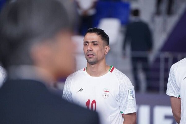 حسین طیبی کاپیتان تیم ملی فوتسال ایران به جمعیت هلال احمر پیوست+ عکس
