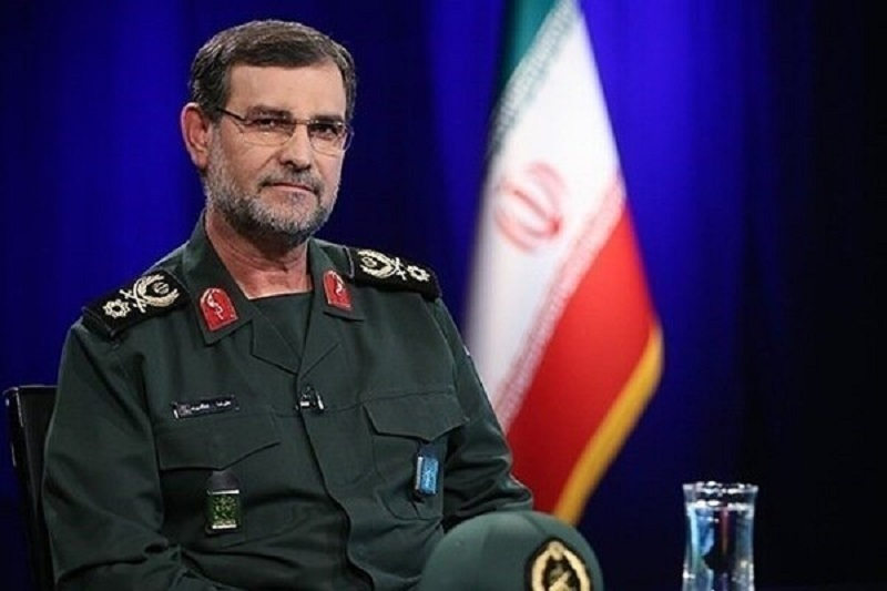 در حاشیه مراسم تشییع پیکر سردار تنگسیری در تهران+ عکس
