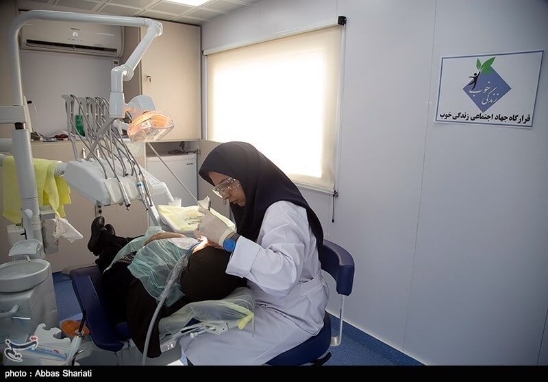 ایستگاه پزشکی زندگی خوب برای حاشیه نشینان البرز + گزارش تصویری