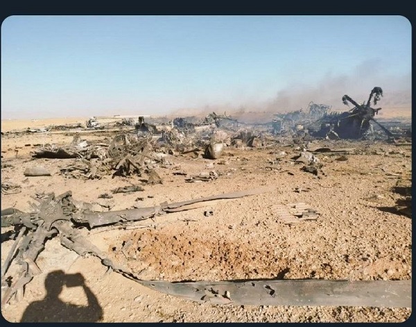 یادآوری حادثه طبس به آمریکایی‌ها توسط اطلاعات سپاه با انتشار یک عکس