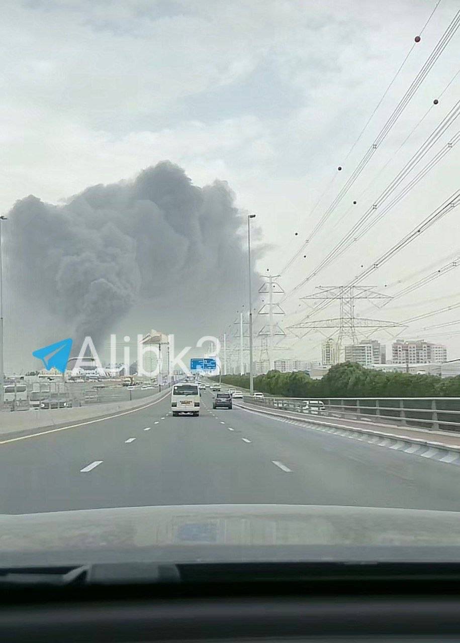 تصویر تازه از حمله به کارخانه پتروشیمی در کویت