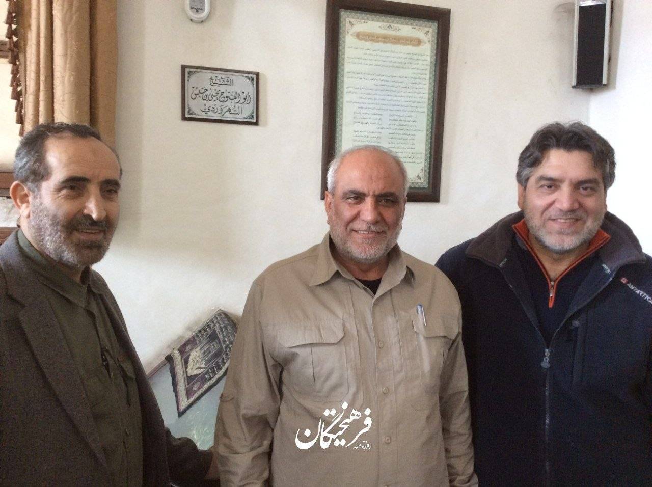 تصویر دیده نشده از شهیدان سپهبد شادمانی، سرلشکر خادمی و سردار یونس نکویی