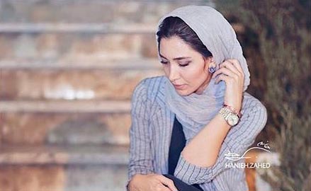 تیپ متفاوت دختر مجید مظفری در یک مراسم + عکس