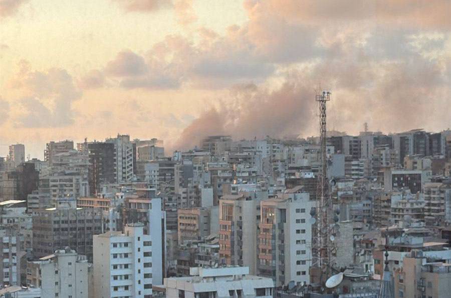 بمباران مجدد بیروت توسط جنگنده های رژیم صهیونیستی
