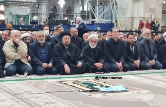 حضور سیدحسن خمینی در نماز جمعه این هفته 