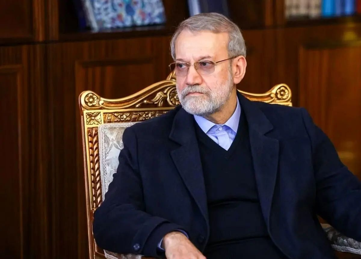 عکسی از شهیدان علی لاریجانی و کمال خرازی