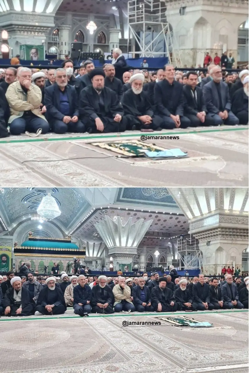 سیدحسن خمینی در نماز جمعه این هفته+ عکس