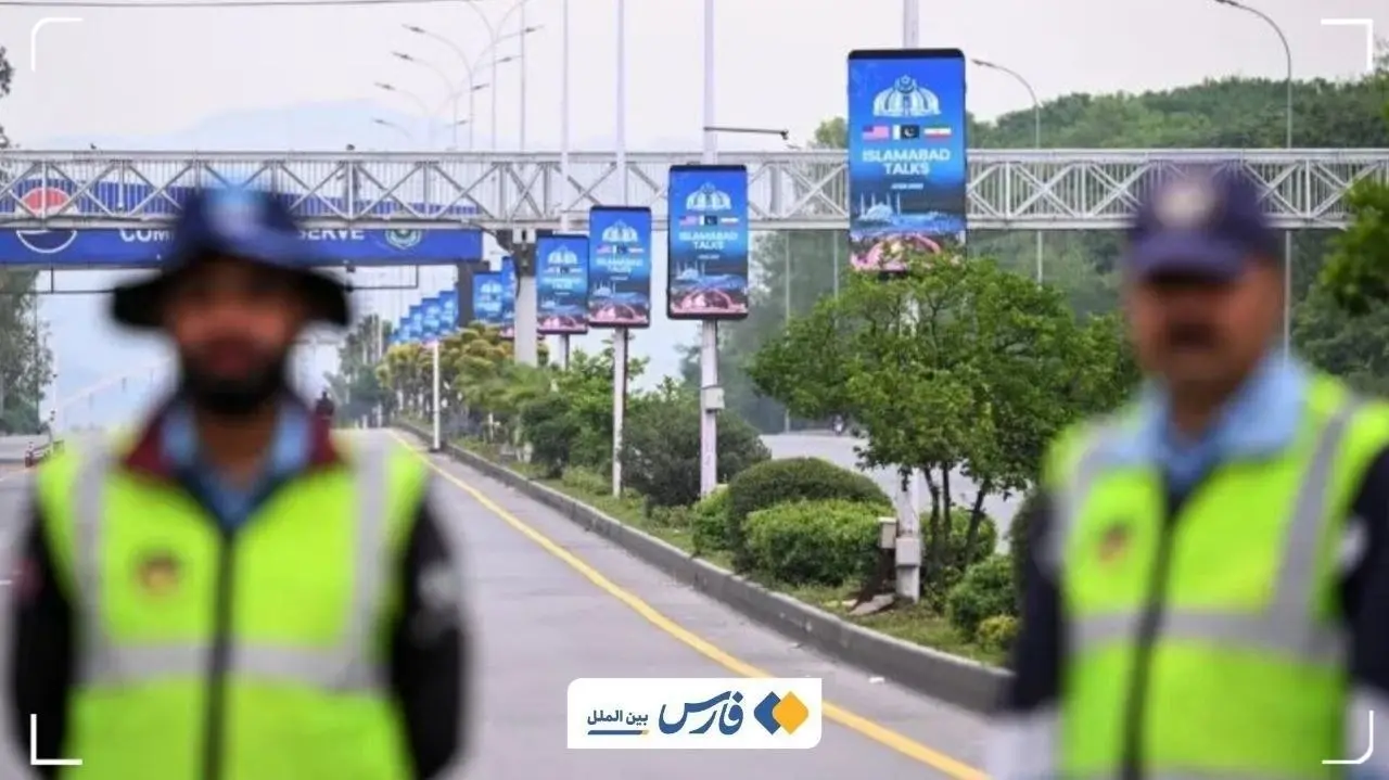 وضعیت امنیتی خیابان‌های پاکستان در روز مذاکره+ عکس