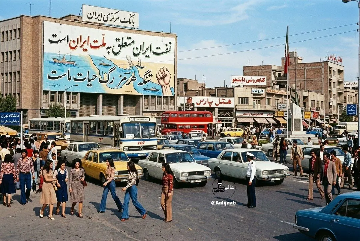 اهمیت تنگه هرمز، قبل انقلاب+ عکس