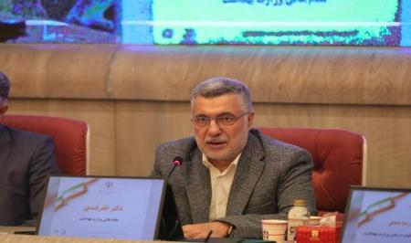 وزیر بهداشت: درمان ۳۳ هزار مجروح توسط تیم‌های سلامت در جنگ اخیر صهیونی- آمریکایی