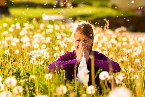 برای مقابله با آلرژی بهاری چه کنیم؟+ اینفوگرافی