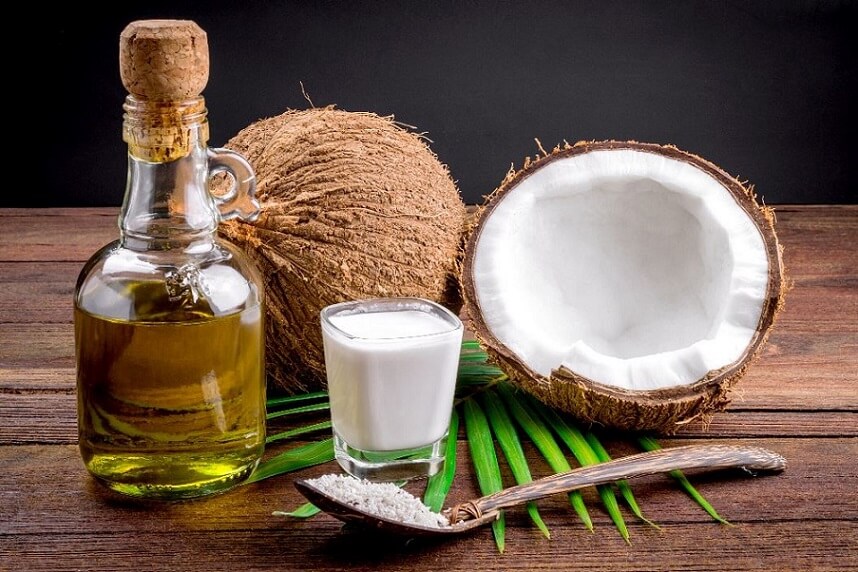  ارزش های غذایی روغن نارگیل 
