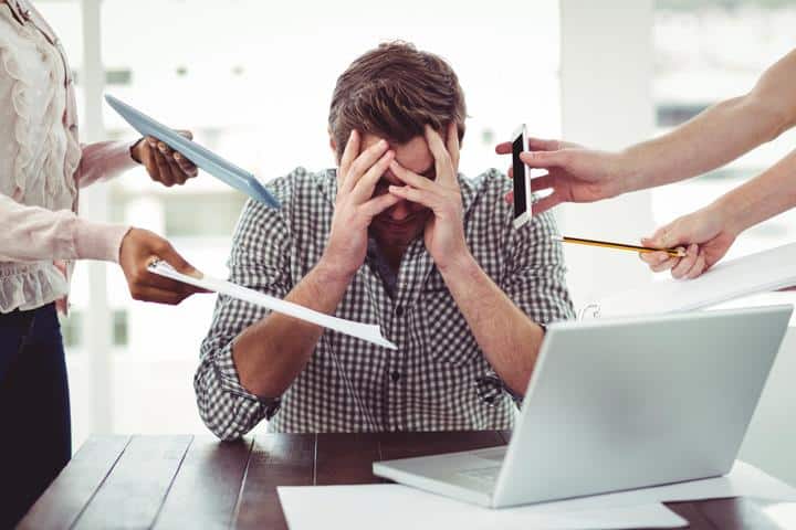 8 راهکار ساده برای مهار استرس+ اینفوگرافی
