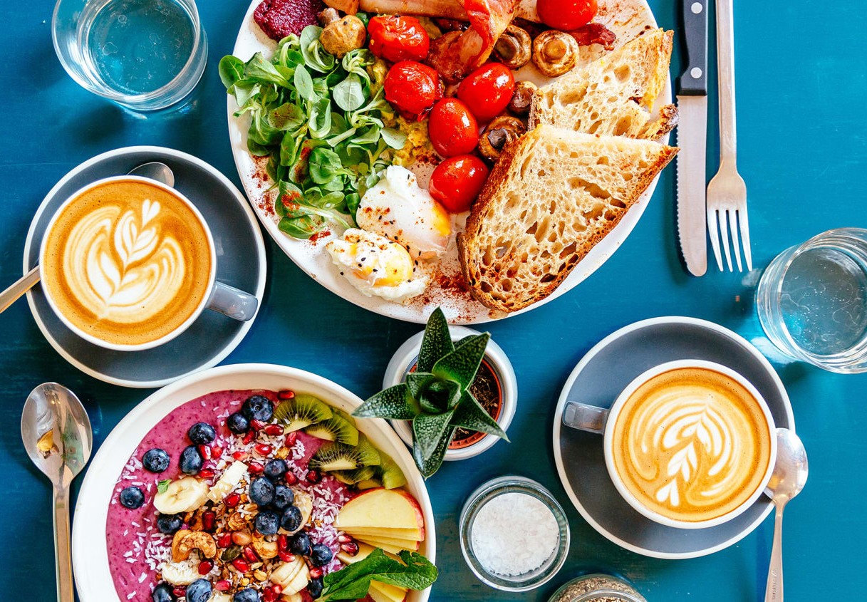 صبحانه‌ای برای شروع قدرتمند+ اینفوگرافی