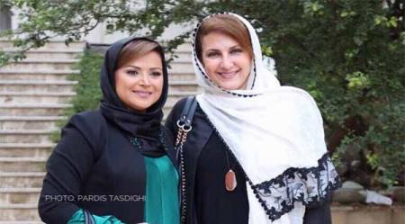 تیپ متفاوت فاطمه گودرزی در یک جشن سینمایی + عکس
