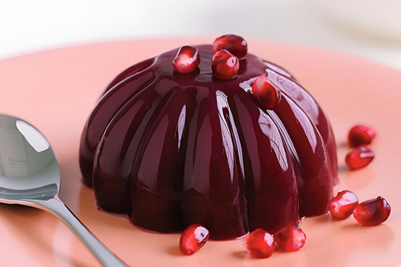 ژله بخوریم صورتمان چاق و پر می‌شود؟