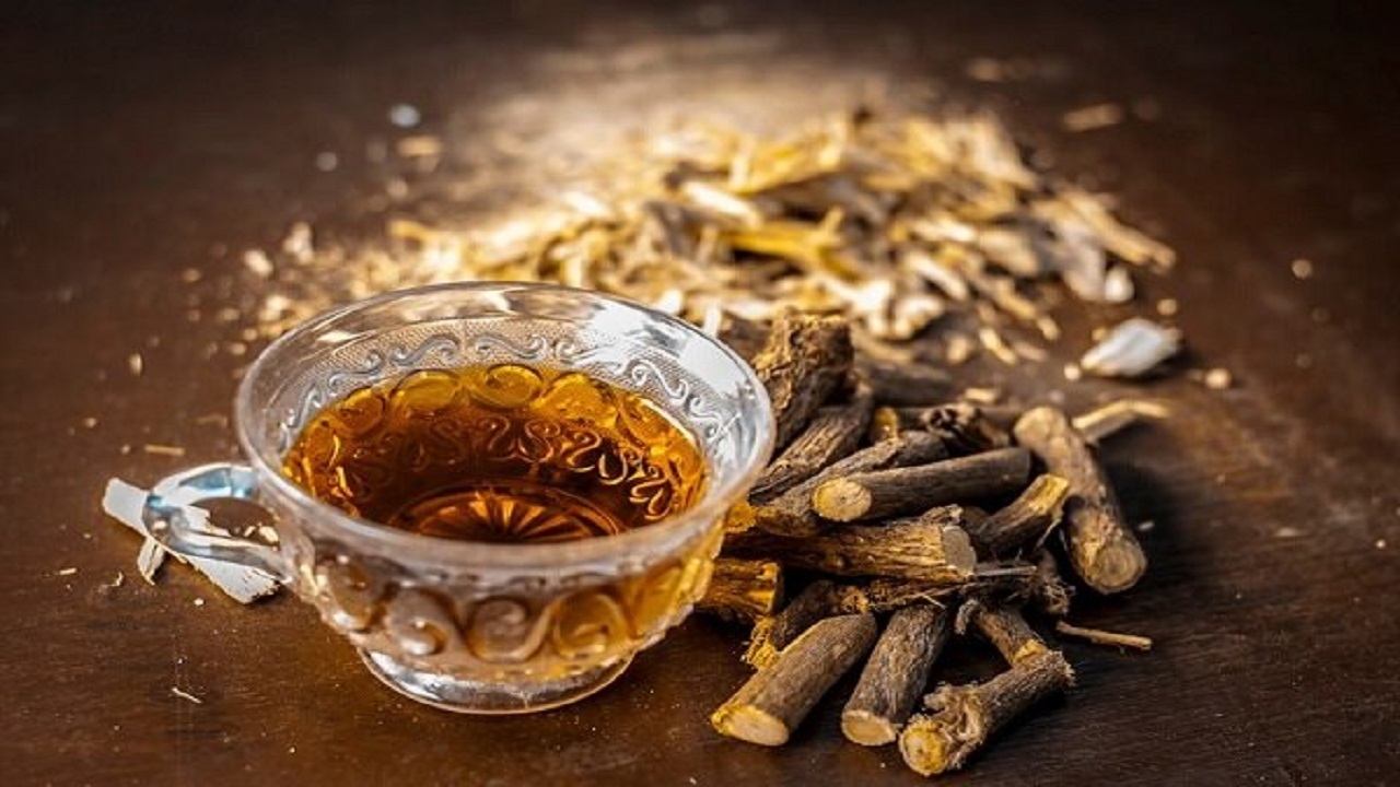 خواص درمانی و تغذیه‌ای شیرین بیان  برای بدن