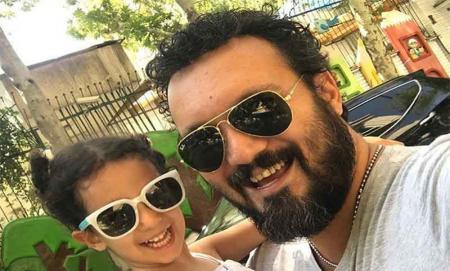 تصویر منتشر شده از کامبیز دیرباز به همراه دخترش (+عکس)