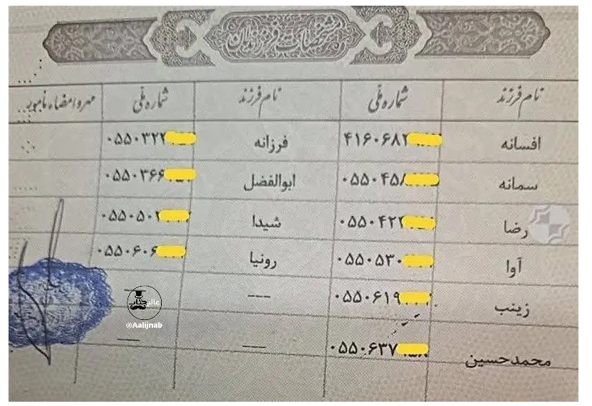 دهمین فرزند مادر ۴۱ ساله به دنیا آمد +عکس