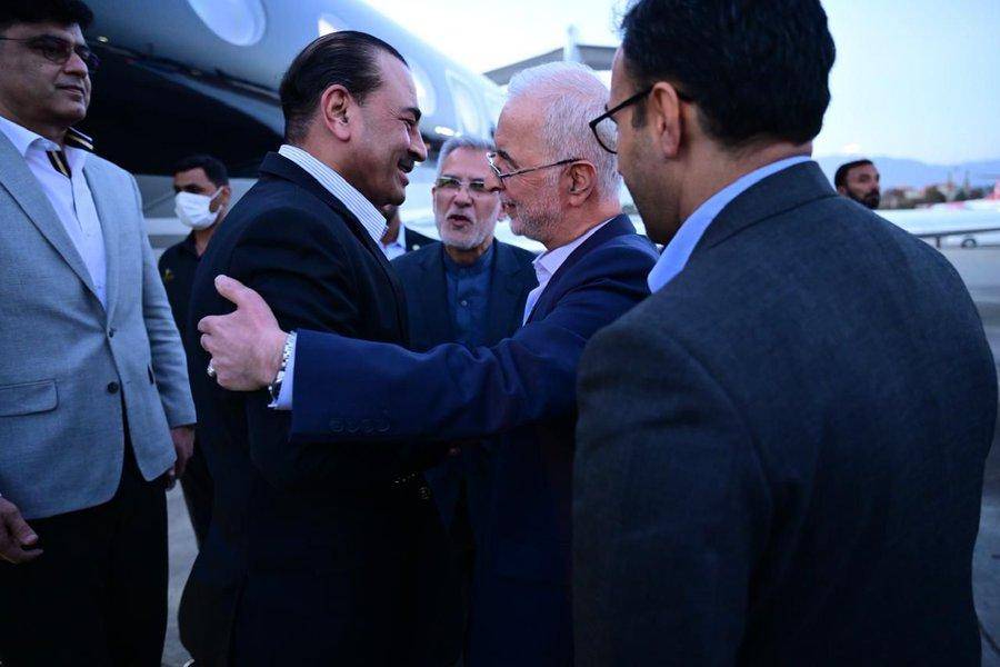 فیلد مارشال عاصم منیر وارد تهران شد+عکس