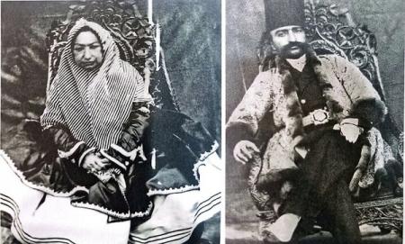صندلی پادشاهی؛ به نام مادر به کام پسر!