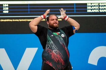 قوی‌ترین مرد ایران داماد شد+ عکس