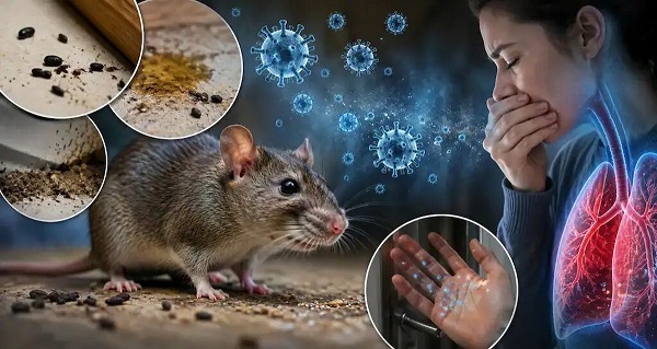 شمار مبتلایان به هانتاویروس در جهان به چند تن رسید؟