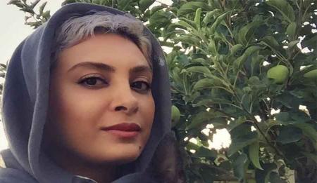  بازیگر زن به همرا‌ه حیوا‌ن خا‌نگی‌اش (+عکس)