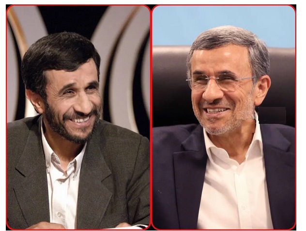 تغییر چهره احمدی‌نژاد بعد از گذشت ۱۶ سال +عکس