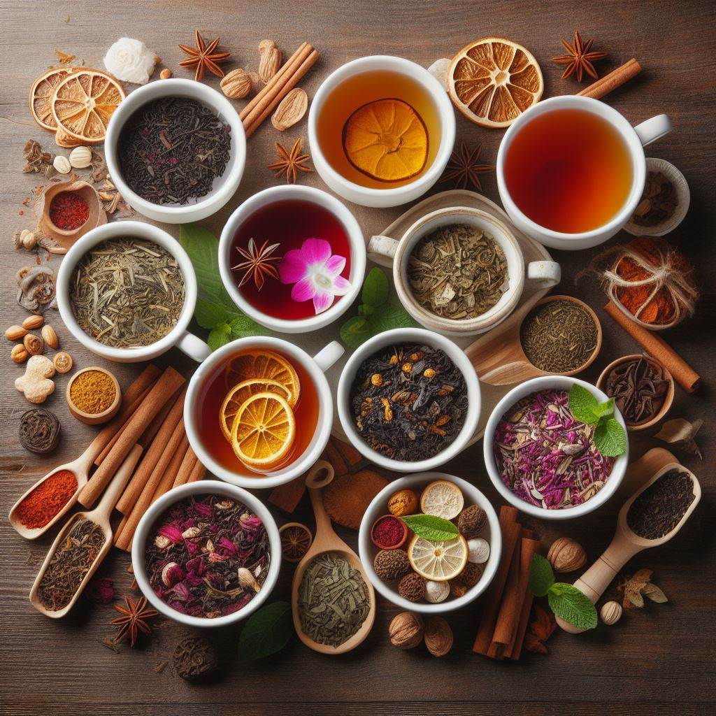 دمنوش‌های گیاهی در طب سنتی؛ راهکاری طبیعی برای آرامش و سلامت بدن