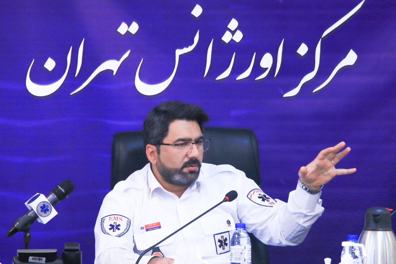  آماده‌باش اورژانس تهران برای مراسم ارتحال امام(ره) و عید غدیر