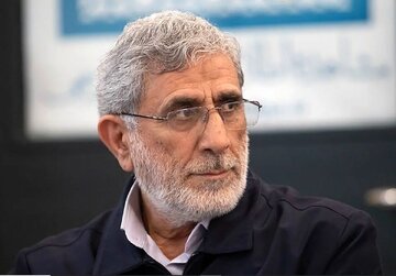 پست جدید سردار قاآنی درباره مجاهدین لبنانی و اسرائیل زدایی از منطقه+ تصویر