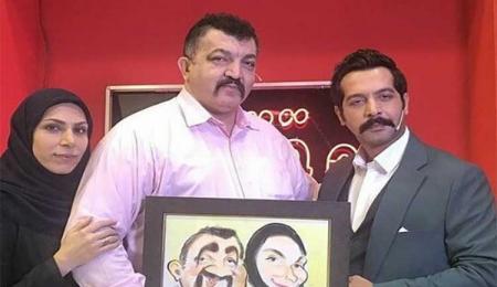 احمد ایراندوست در کنار همسرش به همراه بازیگر معروف‌ + عکس