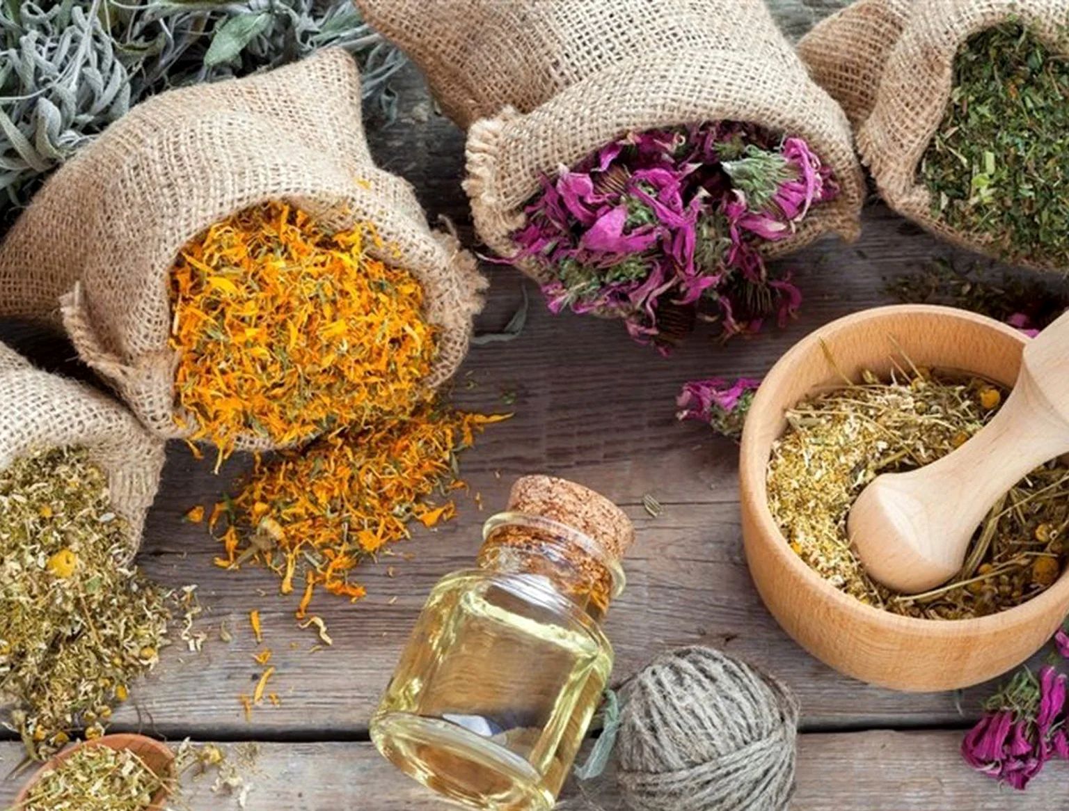 مصرف خودسرانه داروهای گیاهی ممنوع