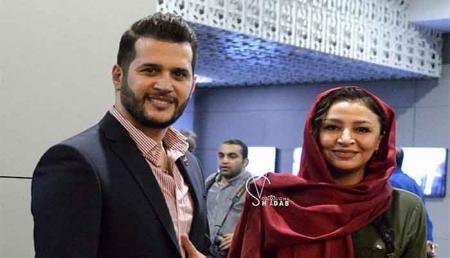 تیپ متفاوت بازیگر زن دورهمی در کنار سیاوش خیرابی + عکس