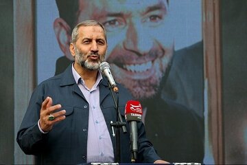 توئیت فرمانده هوا فضا بعد از حمله موشکی ایران به اسرائیل: الوعده وفا+ تصویر