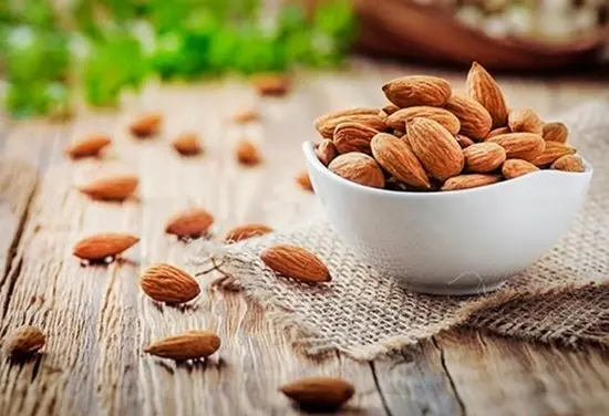 بادام متحدی قدرتمند در برابر استرس اکسیداتیو