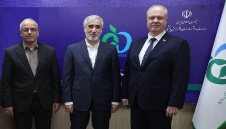 ایران و بلاروس در مسیر توسعه همکاری‌های دارو و تجهیزات پزشکی