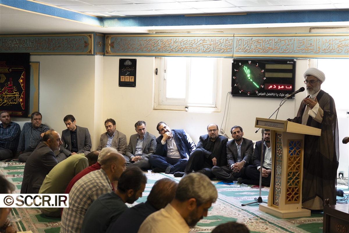 مراسم تکریم و معارفه تعدادی از مدیران دبیرخانه شورای عالی انقلاب فرهنگی برگزار شد 