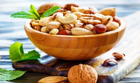 چه مغز هایی بخوریم+ اینفوگرافی