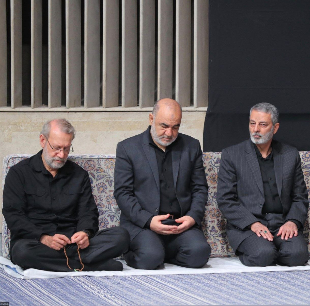 تصویر/سوم محرم ۱۴۰۳، حسینیه امام خمینی(ره)