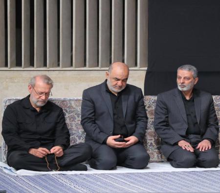 تصویر/سوم محرم ۱۴۰۳، حسینیه امام خمینی(ره)