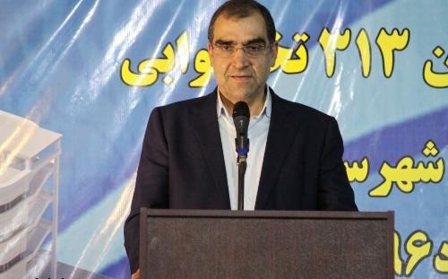 وزیر بهداشت :شرایط بهداشتی و درمانی در شهرهای اطراف تهران، مناسب نیست