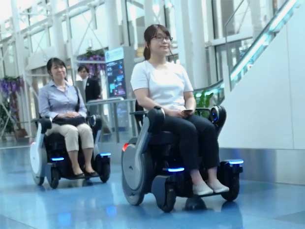  ویلچر های خود راننده به زودی در بیمارستان ها و فرودگاه ها 